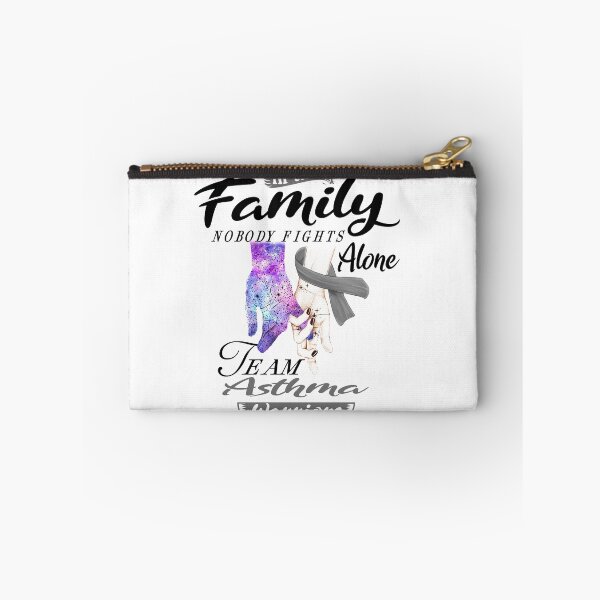 Item preview, In This Family No One Fights Alone Team Asthma Warrior designed and sold by deputylove.