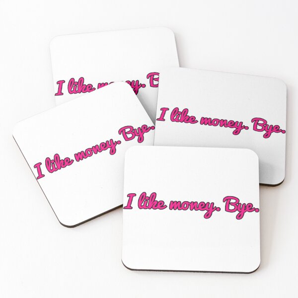 Item preview, "I like money, Bye" designed and sold by graphicsby-ella.