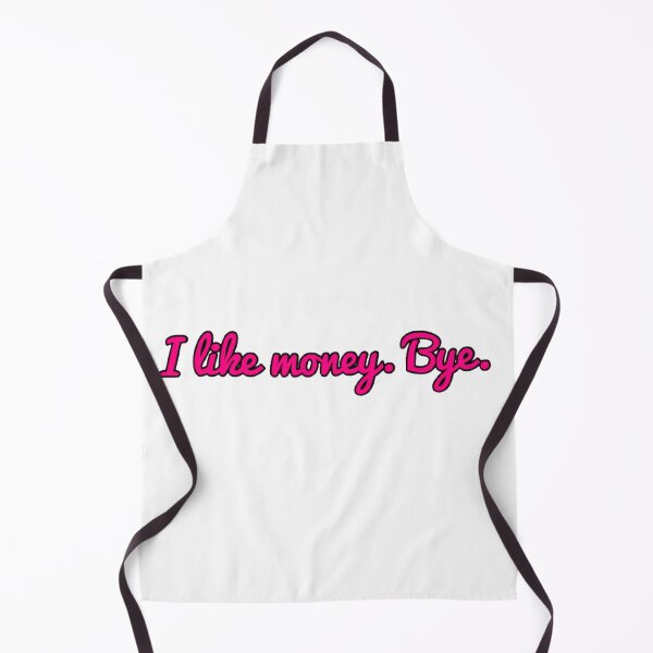 Item preview, "I like money, Bye" designed and sold by graphicsby-ella.