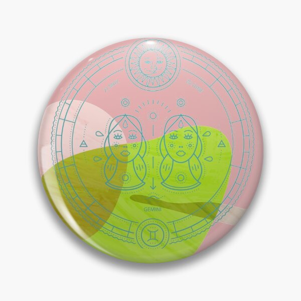 Item preview, Gemini Zodiac Sign designed and sold by ElenaDanilo.