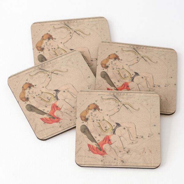 Item preview, Gemini Constellation - Vintage Astronomy designed and sold by OddPop.