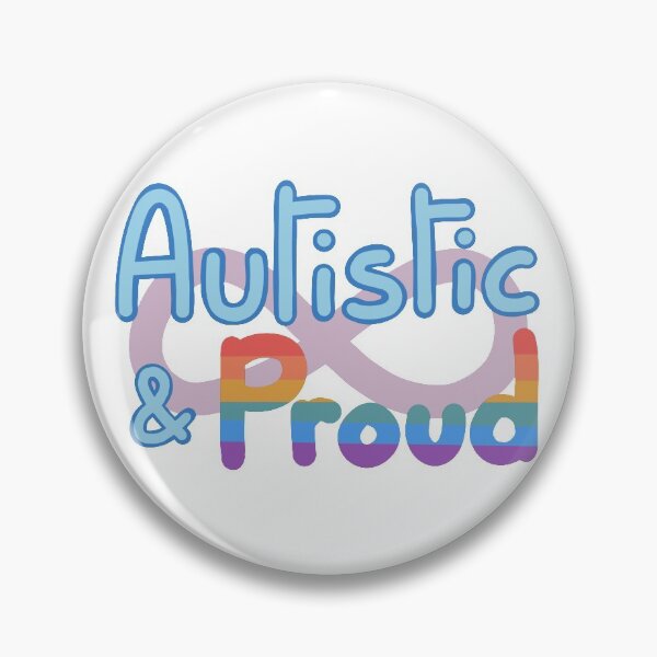 Item preview, Autistic and Proud designed and sold by Melanie LACROIX.