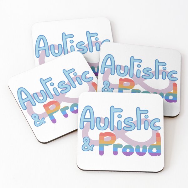 Item preview, Autistic and Proud designed and sold by Melanie LACROIX.