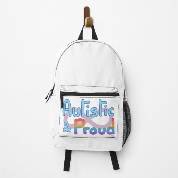 Item preview, Autistic and Proud designed and sold by Melanie LACROIX.