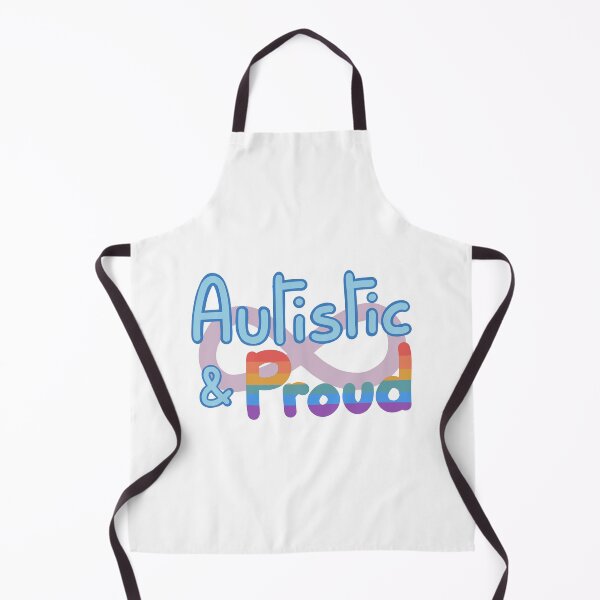 Item preview, Autistic and Proud designed and sold by Melanie LACROIX.