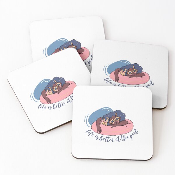 Item preview, Life is better at the Pool designed and sold by lunajoon.