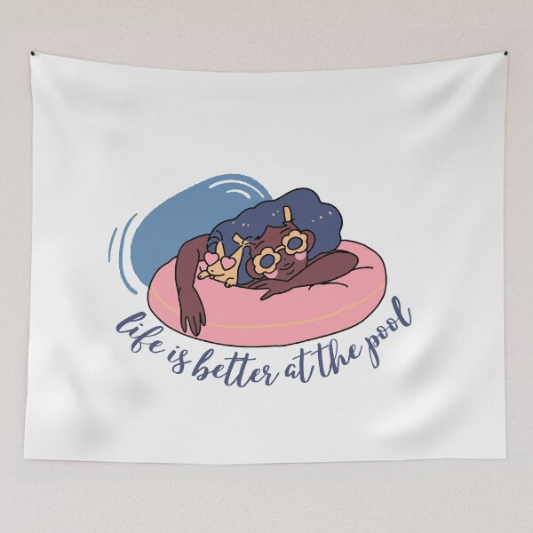 Item preview, Life is better at the Pool designed and sold by lunajoon.