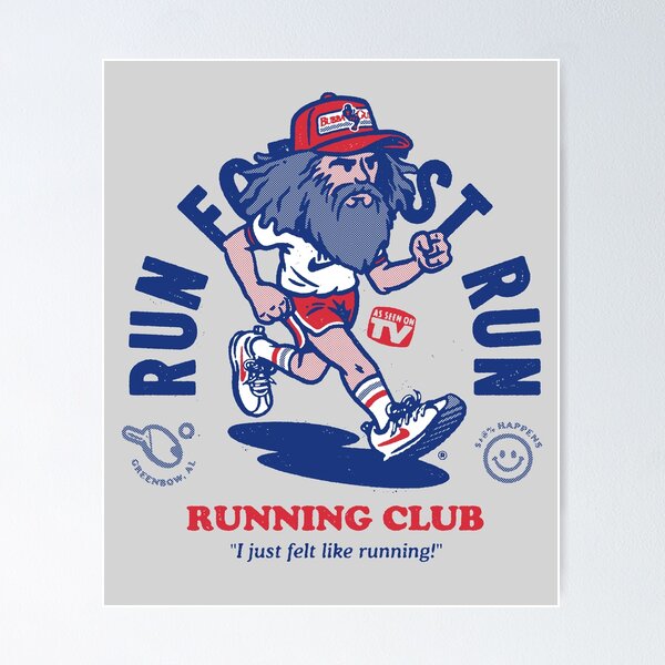 Item preview, Running Club designed and sold by vomaria.