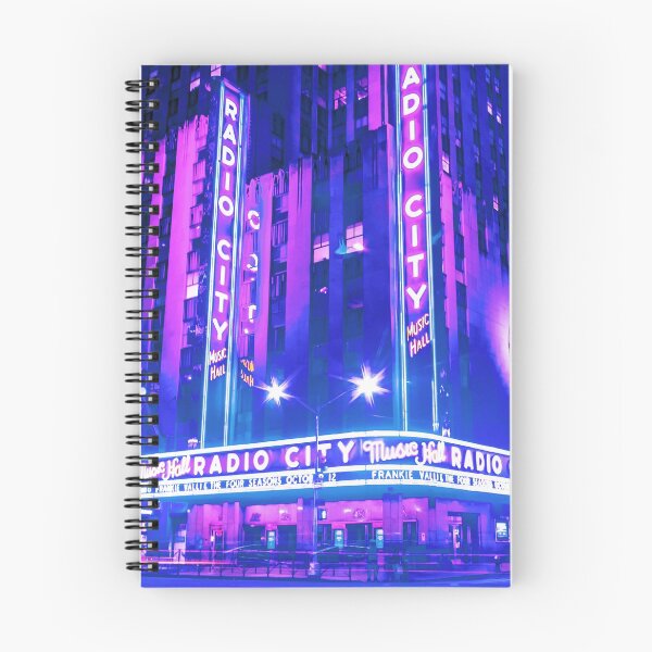 Item preview, Radio City Cyberpunk Style designed and sold by cyberpunkworld.