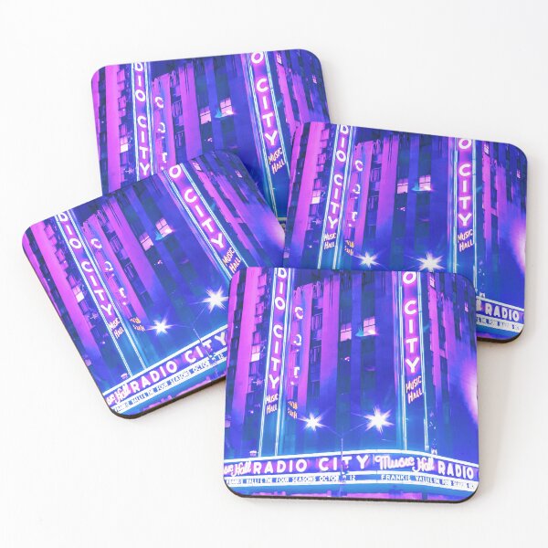 Item preview, Radio City Cyberpunk Style designed and sold by cyberpunkworld.
