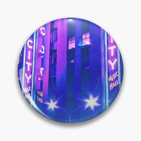 Item preview, Radio City Cyberpunk Style designed and sold by cyberpunkworld.