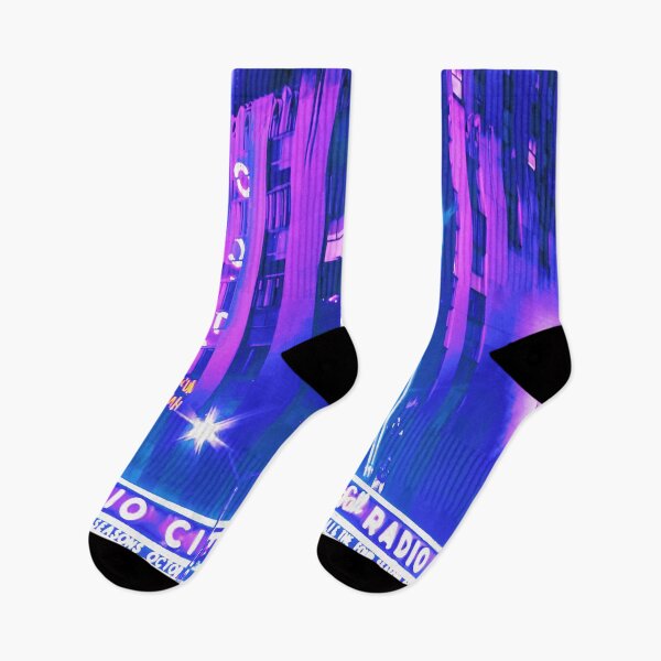 Item preview, Radio City Cyberpunk Style designed and sold by cyberpunkworld.