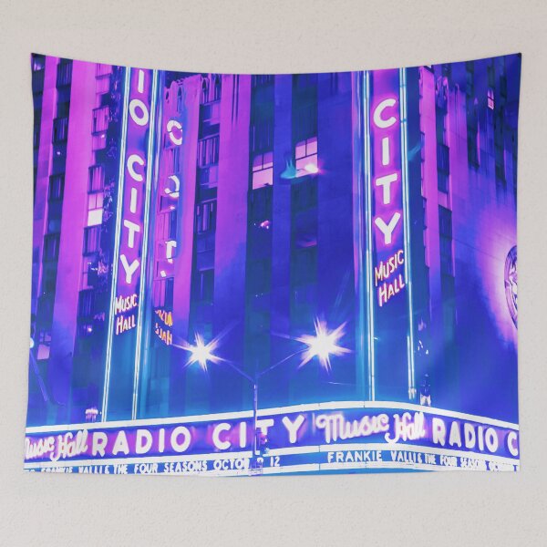 Item preview, Radio City Cyberpunk Style designed and sold by cyberpunkworld.
