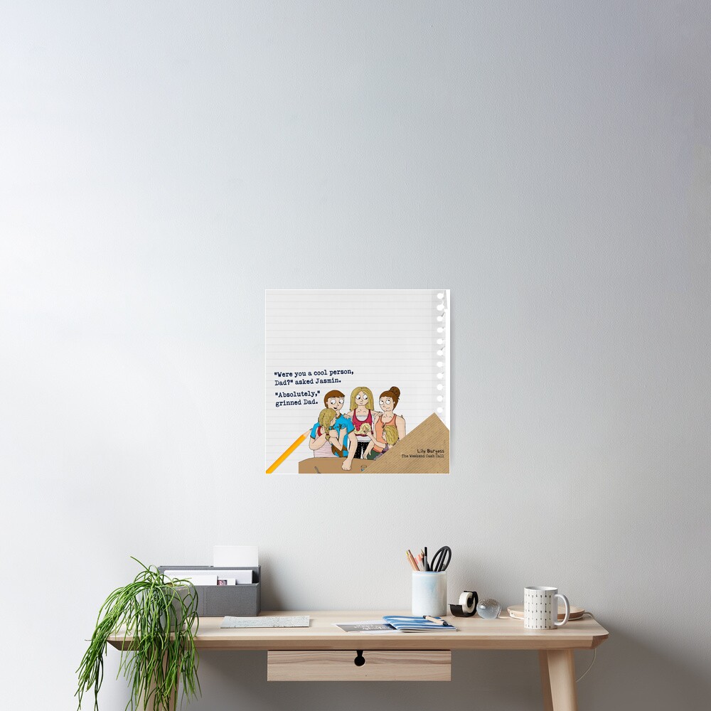 Item preview, Poster designed and sold by LilyBurgess.