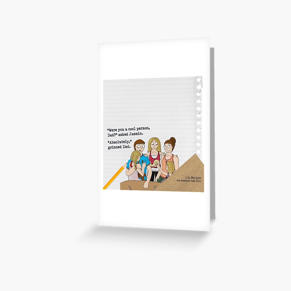 Item preview, Greeting Card designed and sold by LilyBurgess.