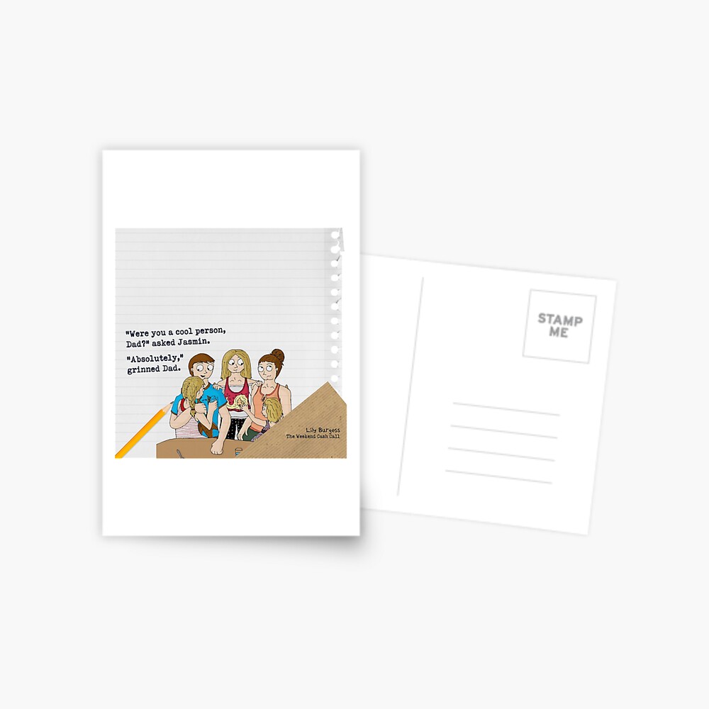 Item preview, Postcard designed and sold by LilyBurgess.