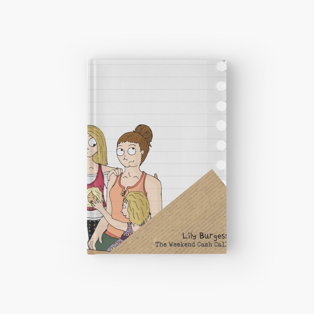 Item preview, Hardcover Journal designed and sold by LilyBurgess.