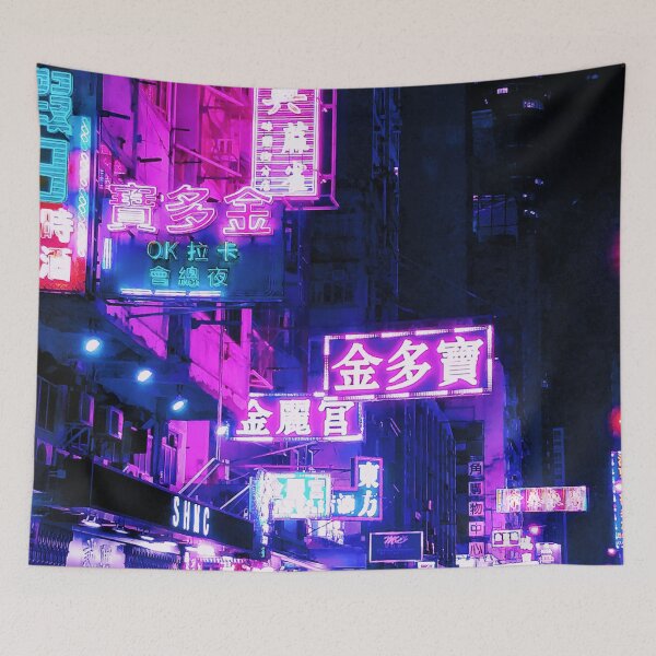 Item preview, Tokyo Cyberpunk designed and sold by cyberpunkworld.