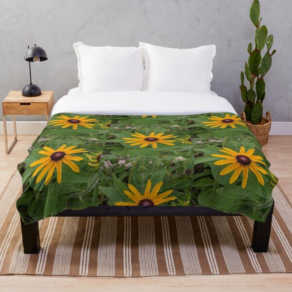 Item preview, Yellow Rudbekia Flower designed and sold by Tropicx.