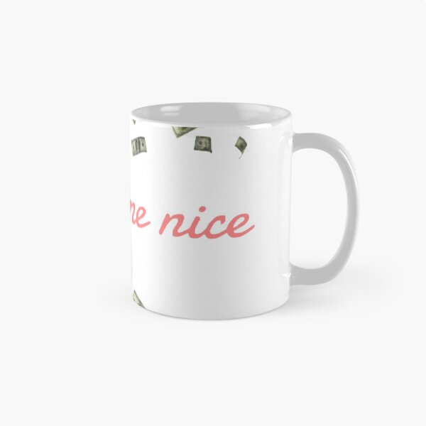Item preview, "Talk to me nice" designed and sold by graphicsby-ella.