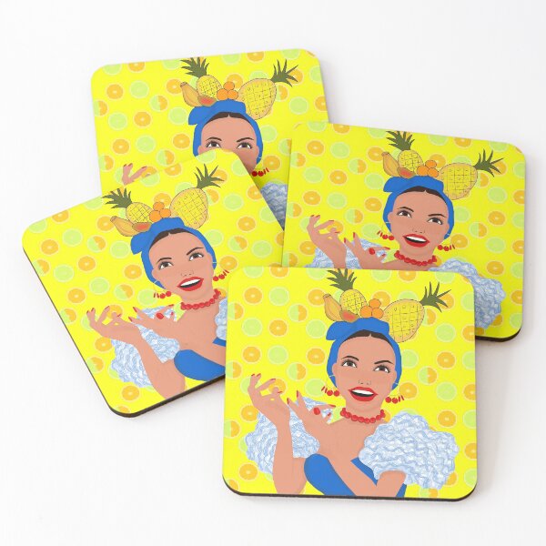Item preview, Carmen Miranda - The Tropical Diva designed and sold by Brushes with Nature.