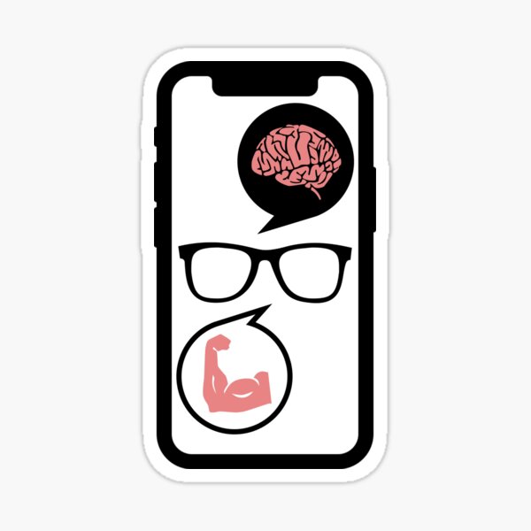 Fitness Geek Sticker