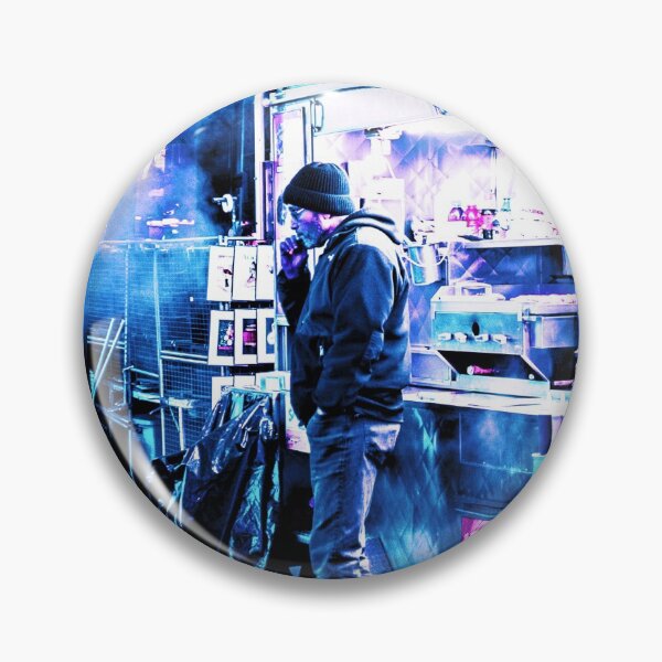 Item preview, Cyberpunk Shopping Night designed and sold by cyberpunkworld.