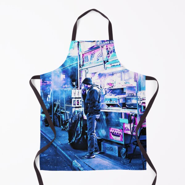 Item preview, Cyberpunk Shopping Night designed and sold by cyberpunkworld.