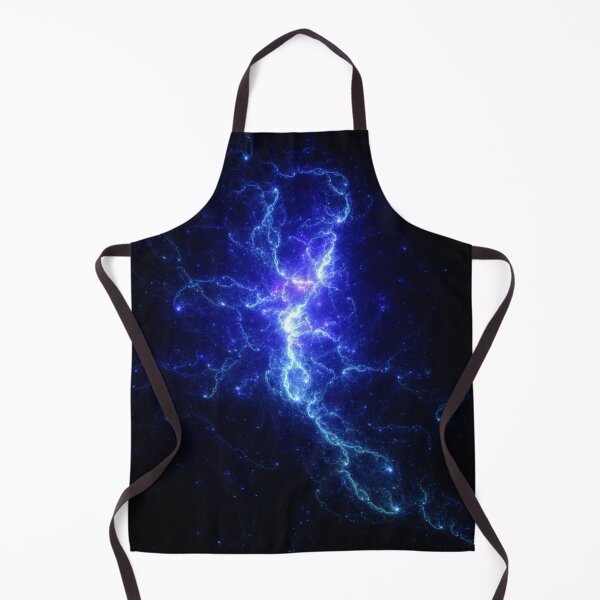 Item preview, Abstract blue and purple lines on black background designed and sold by tatkhagata.