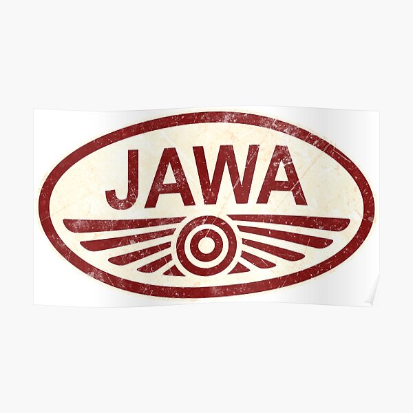 Poster Jawas Redbubble