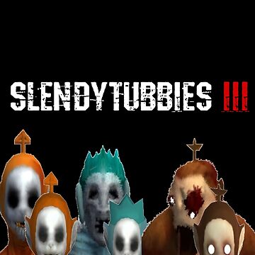 Slendytubbies - Design 1 | Pullover Hoodie