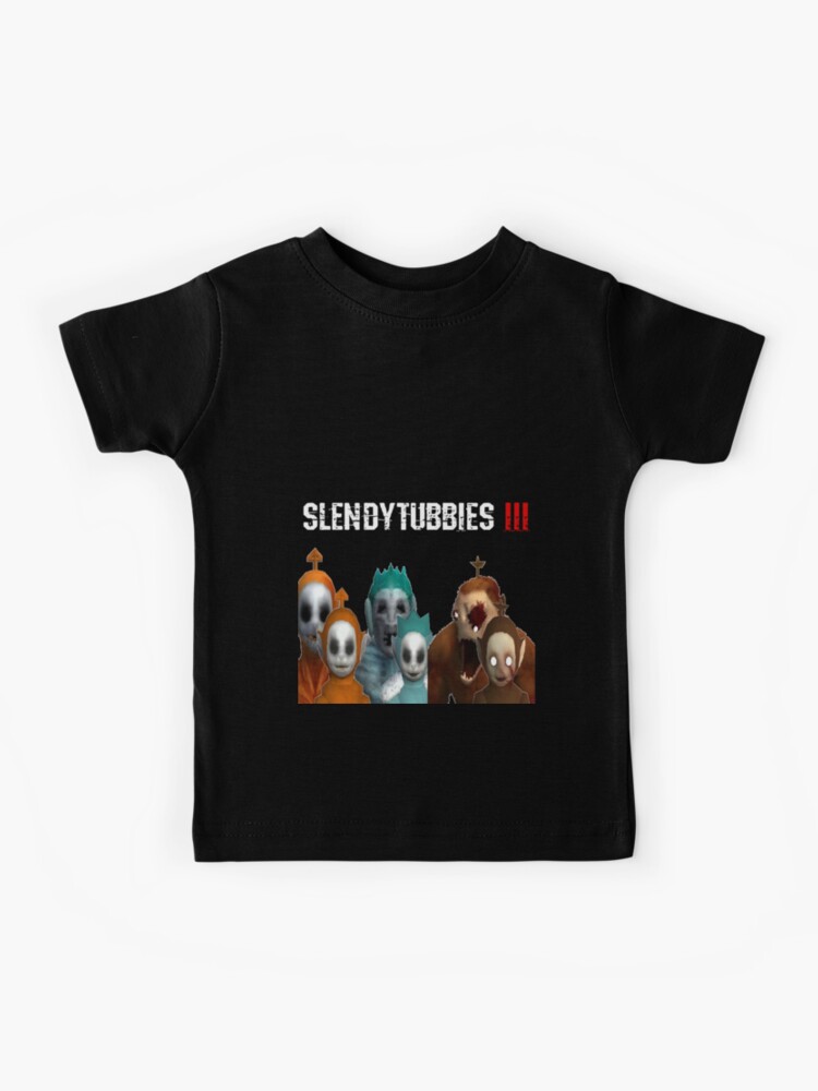 Slendytubbies Essential T-Shirt for Sale by Nicogamer1