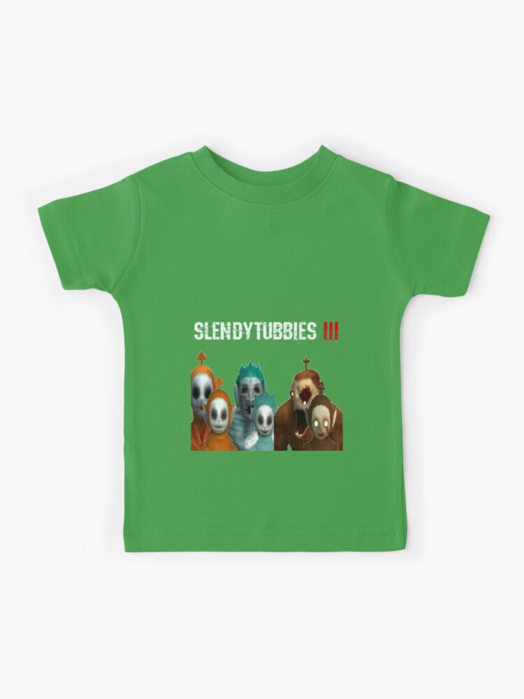 Slendytubbies - Design 1 | Kids T-Shirt