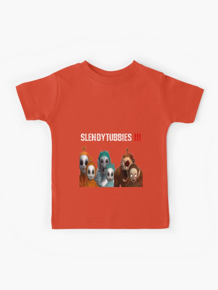 Slendytubbies Essential T-Shirt for Sale by Nicogamer1