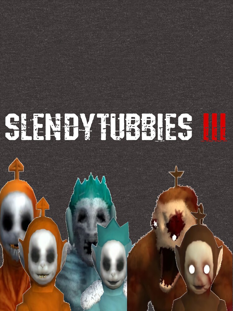 Slendytubbies - Design 1 | Kids T-Shirt