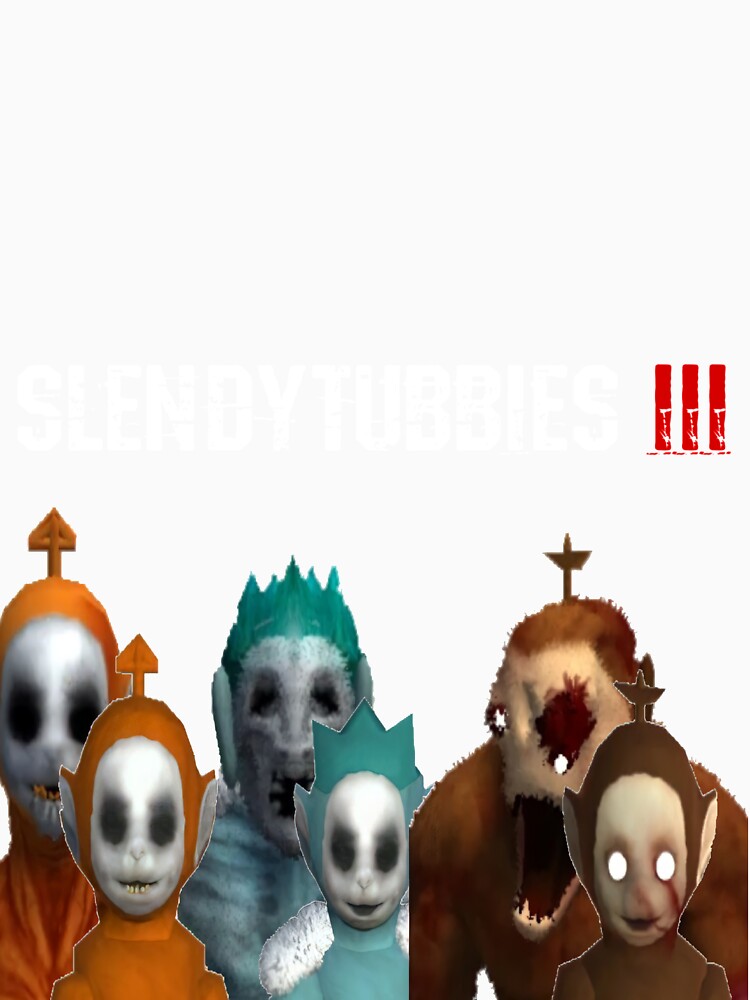 Slendytubbies - Design 1 | Pullover Hoodie