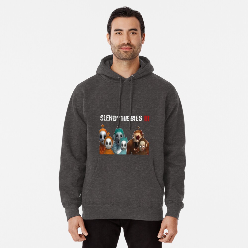 Slendytubbies - Design 1 | Pullover Hoodie