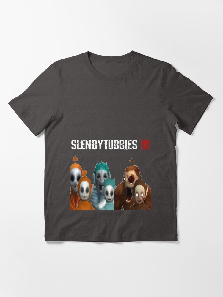 Slendytubbies Essential T-Shirt for Sale by Nicogamer1