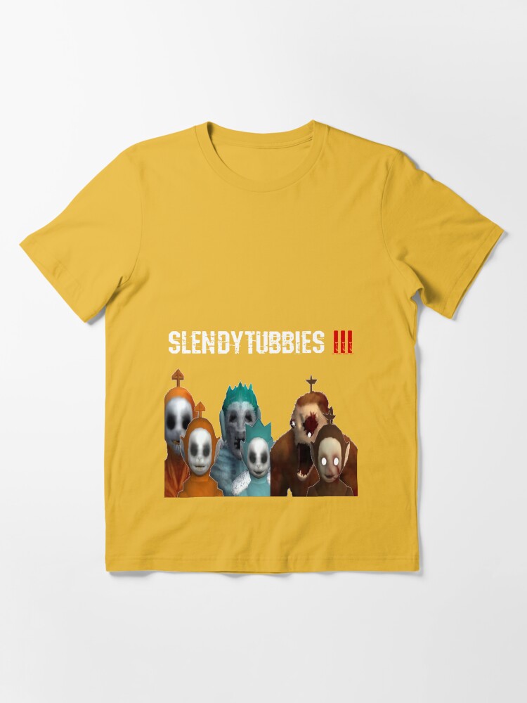 Slendytubbies Essential T-Shirt for Sale by Nicogamer1