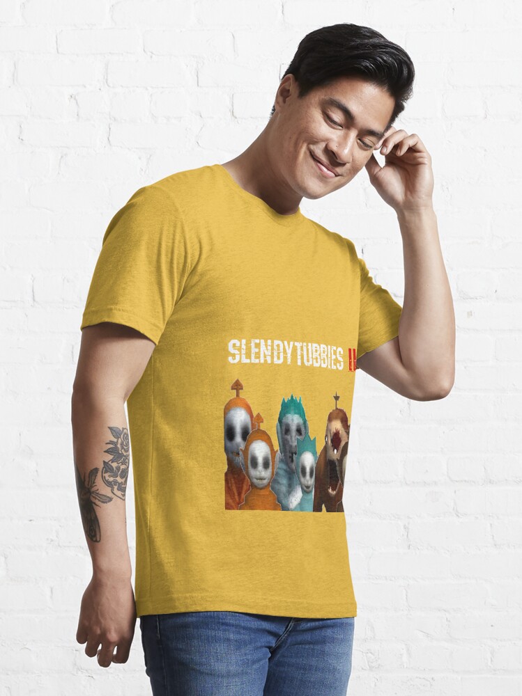 Slendytubbies - Design 1 | Kids T-Shirt