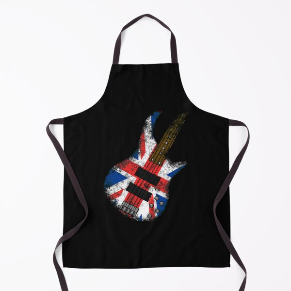 Item preview, UK Flag Bass Guitar Bassist British Music designed and sold by doodlerob.