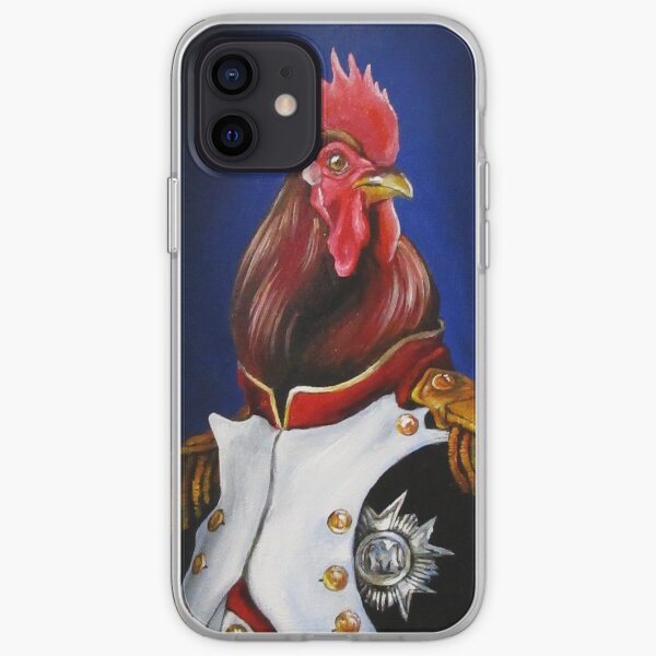 Rooster Napoleon iPhone Soft Case
