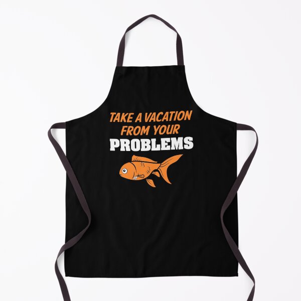 Item preview, Take A Vacation From Your Problems designed and sold by dustbrain.