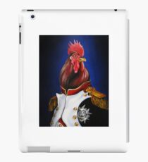 Rooster Napoleon iPad Case/Skin