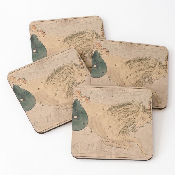 Item preview, Capricorn Constellation - Vintage Astronomy designed and sold by OddPop.