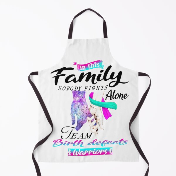 Item preview, In This Family No One Fights Alone Team Birth defects Warrior designed and sold by deputylove.
