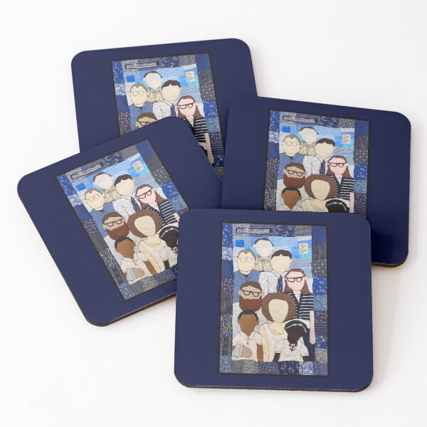 Item preview, 8 is Great (the Bruce & Linda Gordon family) designed and sold by SAMGordonART.