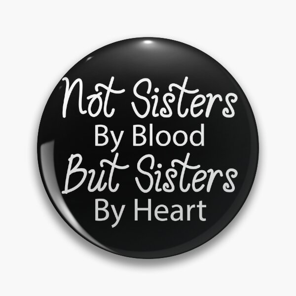 Item preview, Not Sisters By Blood But Sisters By Heart, Best Friends, Bestie, Bff Matching, Besties Matching, cute and lovely designed and sold by adjamine.