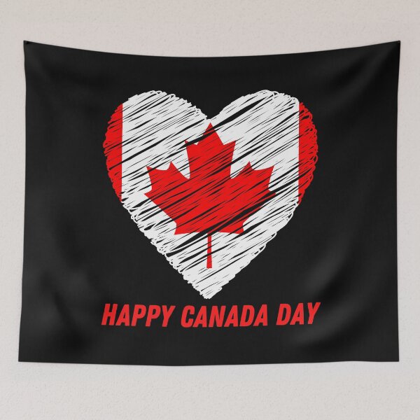 Item preview, Happy Canada Day designed and sold by Chanchane Store.