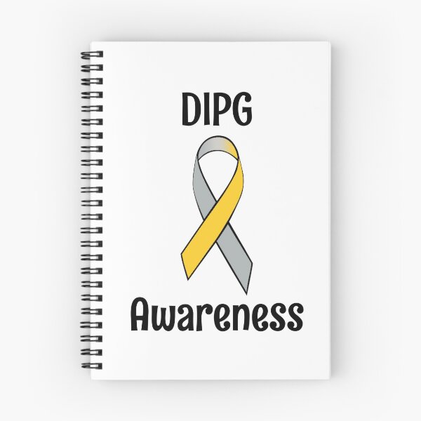 Item preview, DIPG Awareness Ribbon designed and sold by DivineDesigns11.